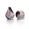 Transparent Handmade Blown Glass Globe Beads X-GLAA-T012-03-2
