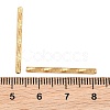 304 Stainless Steel Tube Beads SA-CBA098D-08G-G-3