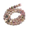 Natural Tourmaline Beads Strands G-G053-B17-05-4