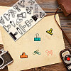 Plastic Stamps DIY-WH20018-0208-5