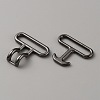 Alloy Snap Lock Clasps PALLOY-WH0107-01A-B-2