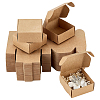 Kraft Paper Box CON-WH0036-02-1