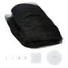 Polyester Gauze Bed Mosquito Net AJEW-WH0481-206A-1