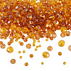 4 Strands 4 Styles Glass Beads Strands EGLA-TA0012-97C-3