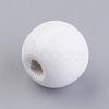 Natural Wood Beads WOOD-Q030-57H-2