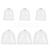 Plastic Plant Nursery Insulation Cover Bells Breathable Covers Frost Guard for Outdoor Succulent Flowers Warming AJEW-GA0001-85-1