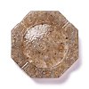 Natural Rutilated Quartz Ashtray DJEW-F015-09B-1