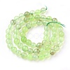 Natural Prehnite Beads Strands G-I250-01C-2