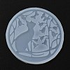 Coaster Food Grade Silhouette Silicone Molds LS-DIY-H145-10-1