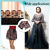 2 Yards Polyester Fabrics DIY-WH0622-743B-5