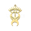 201 Stainless Steel Pendants SA-CBA6FBD-15G-2
