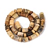 Natural Huanglong Jade Beads Strands G-Q616-09G-3