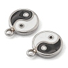 Fashion 304 Stainless Steel Enamel Charms STAS-Z009-10P-3