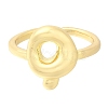 Rack Plating Brass Open Cuff Rings RJEW-S394-01G-Q-1
