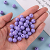 Opaque Acrylic Beads MACR-S370-C10mm-A32-5
