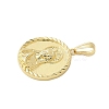 Brass Pendants KK-P293-38G-2