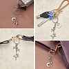 Star & Moon Alloy Keychain KEYC-SW00014-04-10