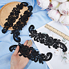 Sew on Flower Appliques PATC-WH0005-46A-3