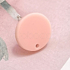 Resin Stud Earring Findings EJEW-CJC0001-14C-1