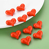 Opaque Acrylic Beads X-MACR-S373-70-A01-6