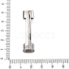 304 Stainless Steel Tube Beads STAS-A138-03P-3