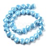 Handmade Porcelain Beads PORC-Q002-01H-2