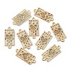 Alloy Rhinestone Connector Charms FIND-TAC0014-56-2