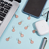 26Pcs 26 Styles PVC Mobile Dustproof Plugs PALLOY-OC00003-5