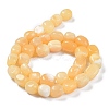 Natural Topaz Jade Beads Strands G-C038-02P-3