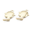 Alloy Pendants X-PALLOY-T077-104LG-FF-3