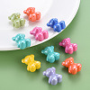 Pearlized Opaque Acrylic Beads X-MACR-S373-39I-6