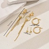 Stainless Steel Star Tassel Earrings Sets OV1980-2-2