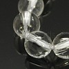 Natural Quartz Crystal Beads Strands X-G-C175-4mm-2-1