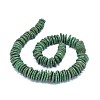 Synthetic Turquoise Graduated Beads Strands G-F604-03D-1