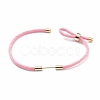 Braided Nylon Cord Bracelet Making MAK-A017-D01-02G-2
