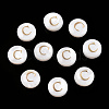 Natural Freshwater Shell Beads SHEL-N036-01C-1