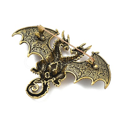 Printed Alloy Brooch AL-CBA4F48-05A-1