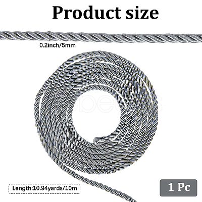 10M 3-Ply Acrylic Fiber Twisted Cord OCOR-CY0001-84B-1