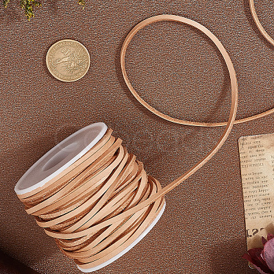 20 Yards Flat Leather Cords WL-CL0001-16C-1