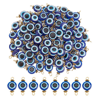 100Pcs Resin Beads Links Connectors FIND-AR0004-19-1