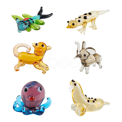 6Pcs 6 Styles Home Decorations LAMP-HS0001-18C-1