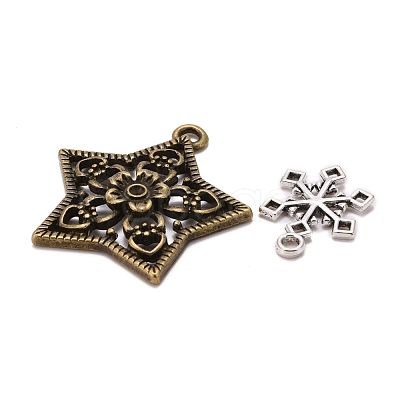 Tibetan Style Pendants TIBEP-MSMC024-03-1