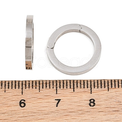 304 Stainless Steel Spring Gate Rings SA-CBA02E8-15C-P-1