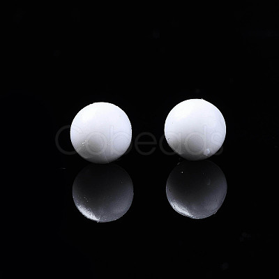 Plastic Water Soluble Fuse Beads DIY-N002-017B-1