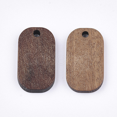 Walnut Wood Pendants WOOD-S054-33-1