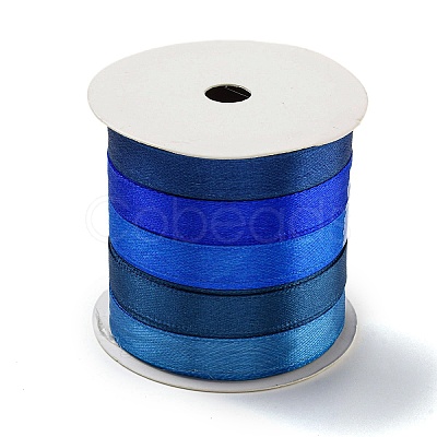 10M 5 Colors Polyester Ribbon X1-OCOR-Q026-03F-1