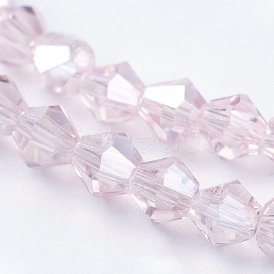Glass Beads Strands LS-EGLA-S056-10-1