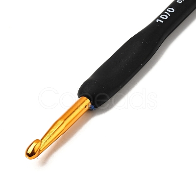 9Pcs Aluminium Oxide Crochet Hook Sets TOOL-C012-12-1