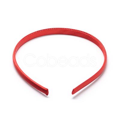 Plain Plastic Hair Band Findings OHAR-Q275-04H-1