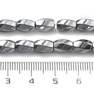 Electroplated Synthetic Non-magnetic Hematite Beads Strands G-P545-G02-02G-1
